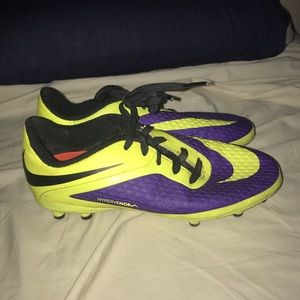 Nike hypervenom soccer cleats